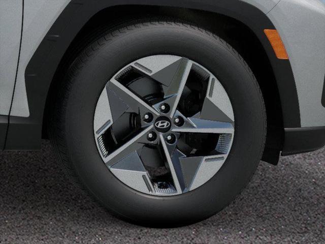 new 2025 Hyundai TUCSON Hybrid car, priced at $38,342