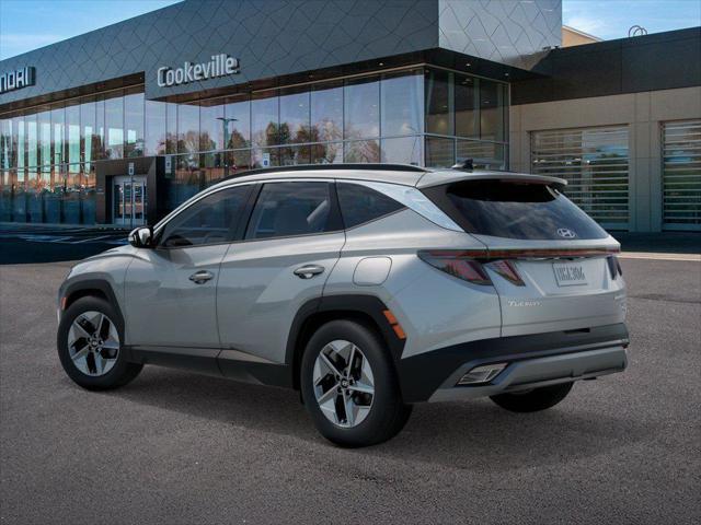 new 2025 Hyundai TUCSON Hybrid car, priced at $38,342