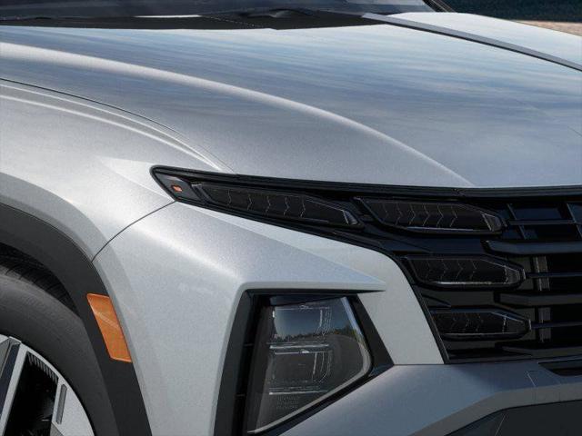 new 2025 Hyundai TUCSON Hybrid car, priced at $38,342