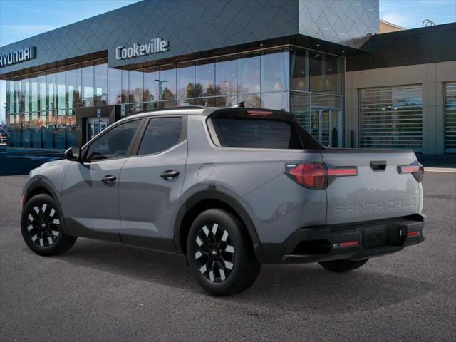 new 2025 Hyundai SANTA CRUZ car, priced at $34,040