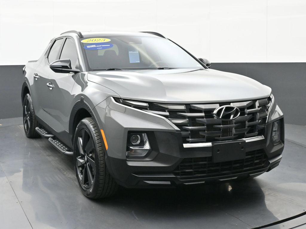 used 2023 Hyundai SANTA CRUZ car, priced at $25,789