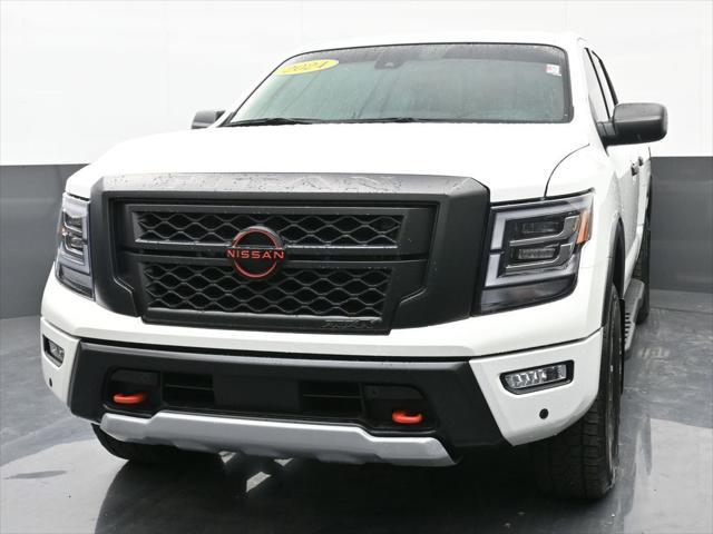 used 2024 Nissan Titan car, priced at $45,434