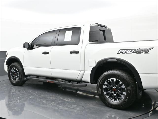 used 2024 Nissan Titan car, priced at $45,434