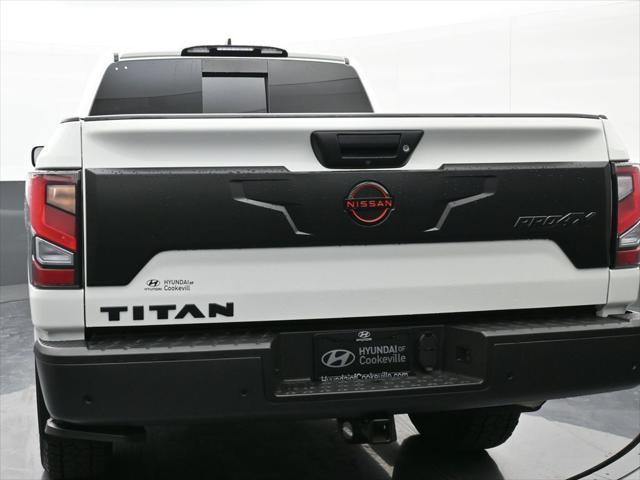 used 2024 Nissan Titan car, priced at $45,434