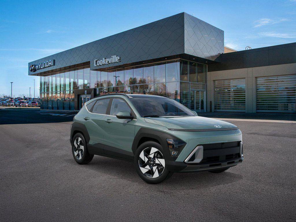 new 2026 Hyundai Kona car, priced at $28,275