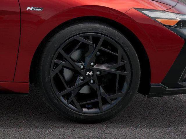 new 2025 Hyundai Elantra car, priced at $30,040