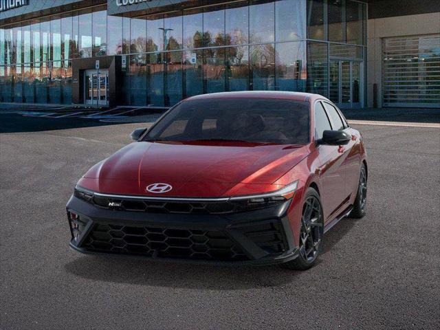 new 2025 Hyundai Elantra car, priced at $30,040