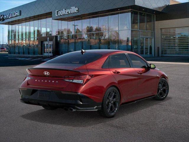 new 2025 Hyundai Elantra car, priced at $30,040