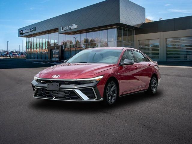 new 2025 Hyundai Elantra car, priced at $30,040