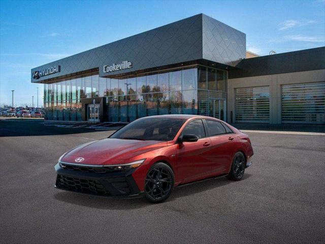 new 2025 Hyundai Elantra car, priced at $28,540