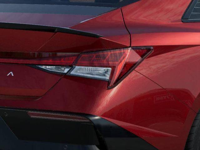 new 2025 Hyundai Elantra car, priced at $28,540