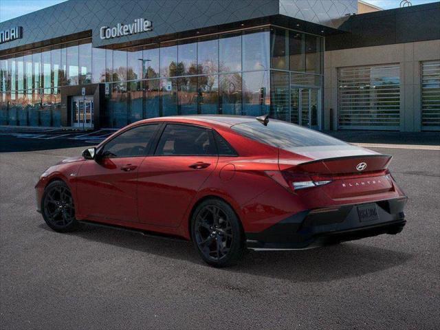 new 2025 Hyundai Elantra car, priced at $30,040