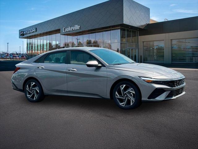 new 2025 Hyundai Elantra car, priced at $27,772