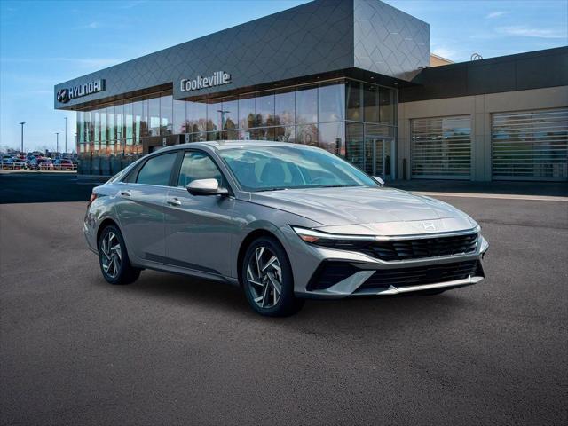 new 2025 Hyundai Elantra car, priced at $27,772