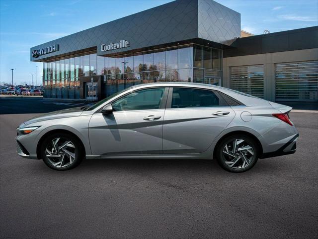 new 2025 Hyundai Elantra car, priced at $27,772