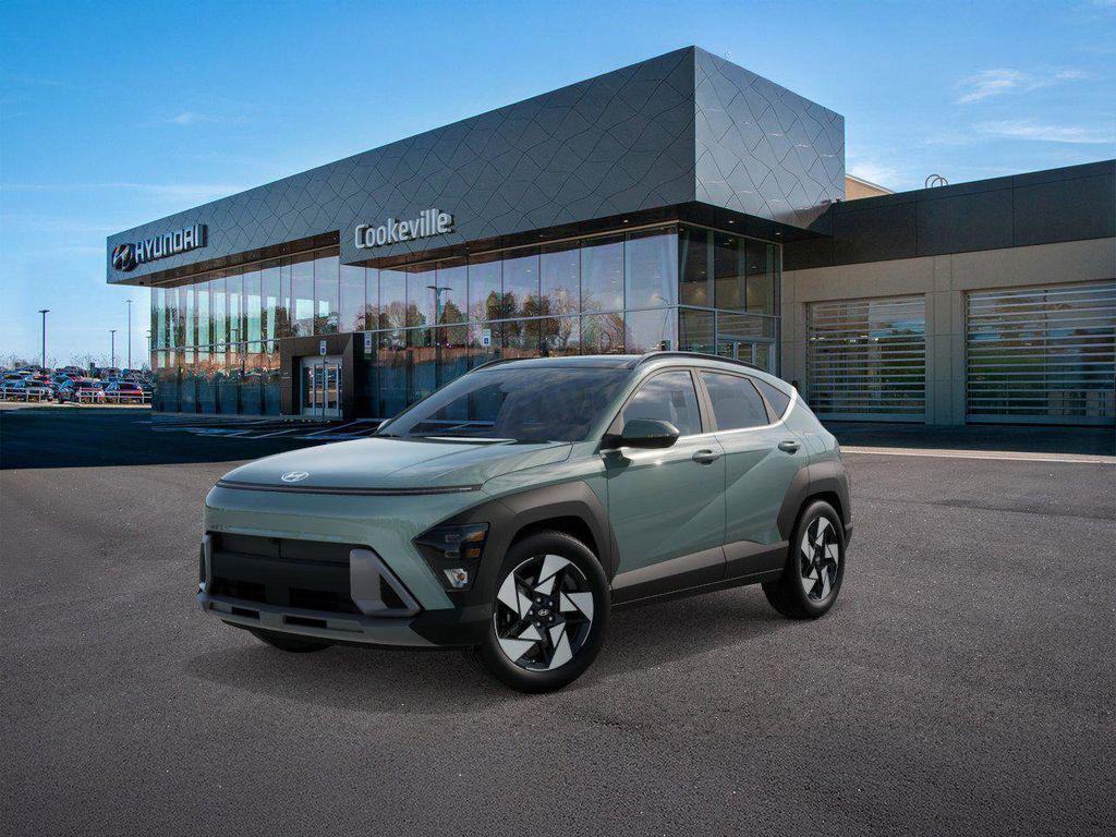 new 2026 Hyundai Kona car, priced at $30,495