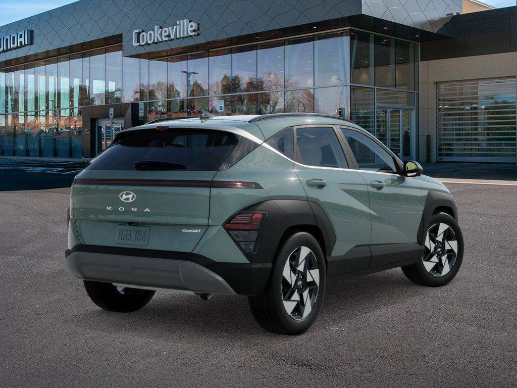new 2026 Hyundai Kona car, priced at $30,495
