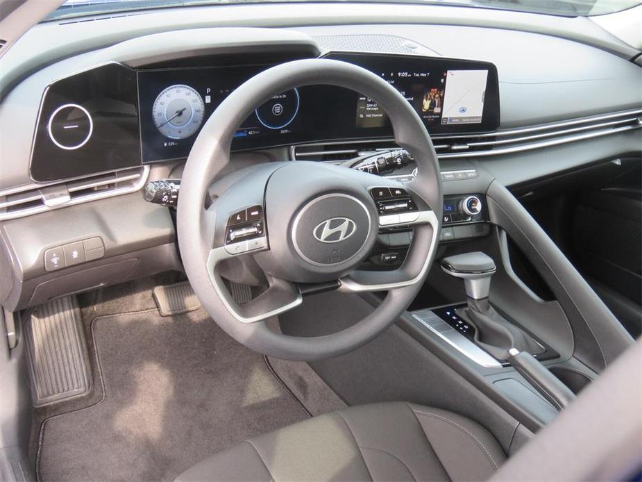 used 2024 Hyundai Elantra car, priced at $23,288