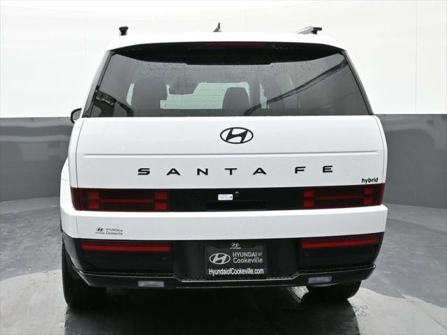 new 2025 Hyundai Santa Fe HEV car, priced at $48,961