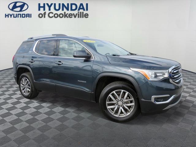 used 2019 GMC Acadia car, priced at $19,688