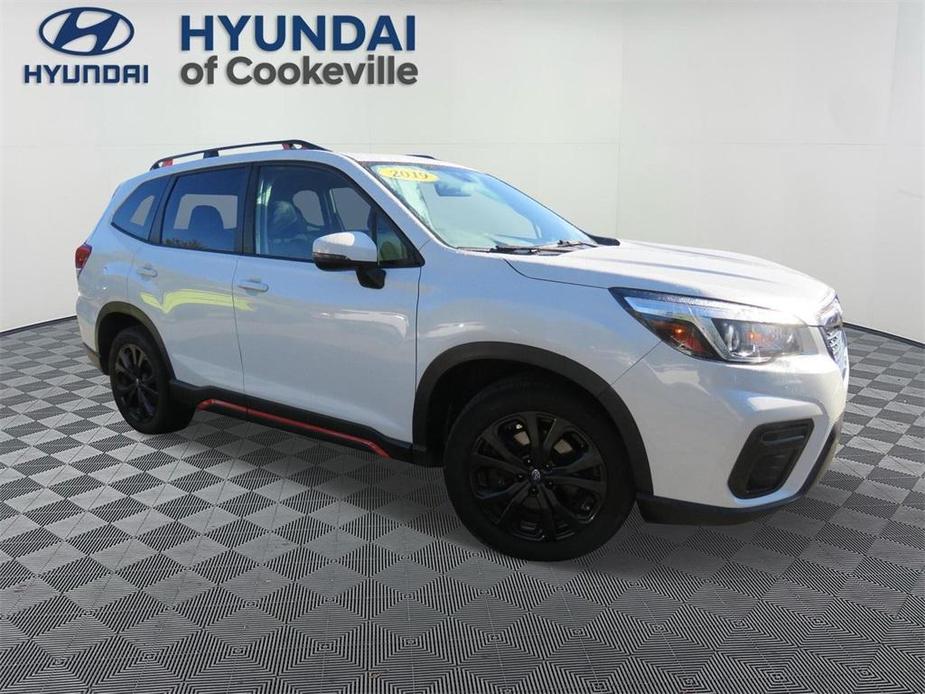 used 2019 Subaru Forester car, priced at $21,788