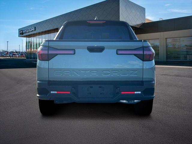 new 2025 Hyundai SANTA CRUZ car, priced at $28,699