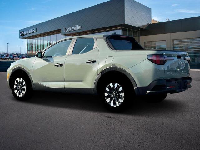 new 2025 Hyundai SANTA CRUZ car, priced at $28,699