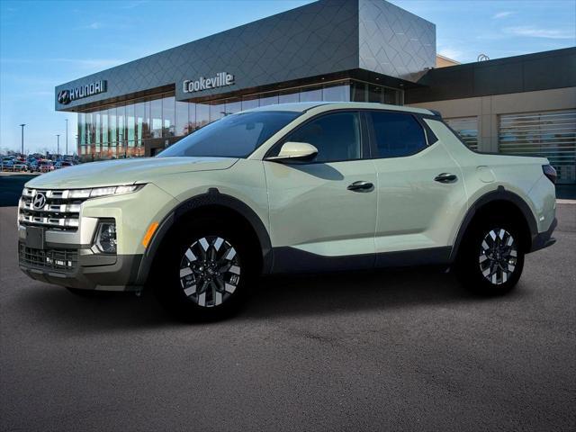 new 2025 Hyundai SANTA CRUZ car, priced at $28,699