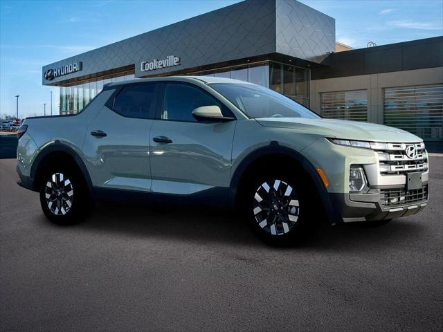 new 2025 Hyundai SANTA CRUZ car, priced at $28,699