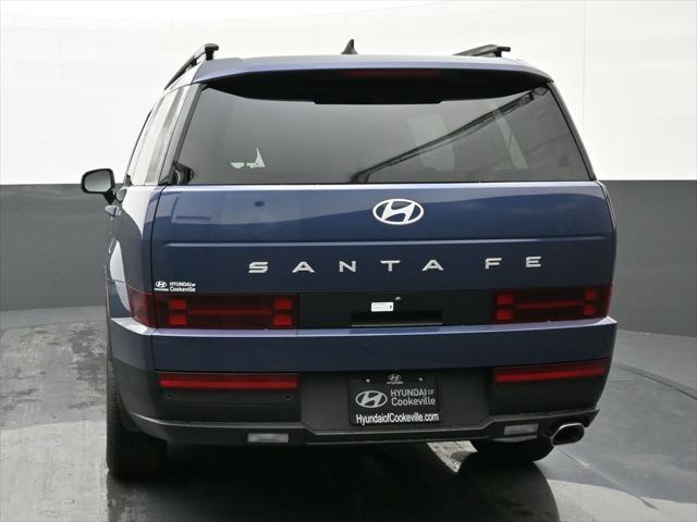 new 2025 Hyundai Santa Fe car, priced at $37,644