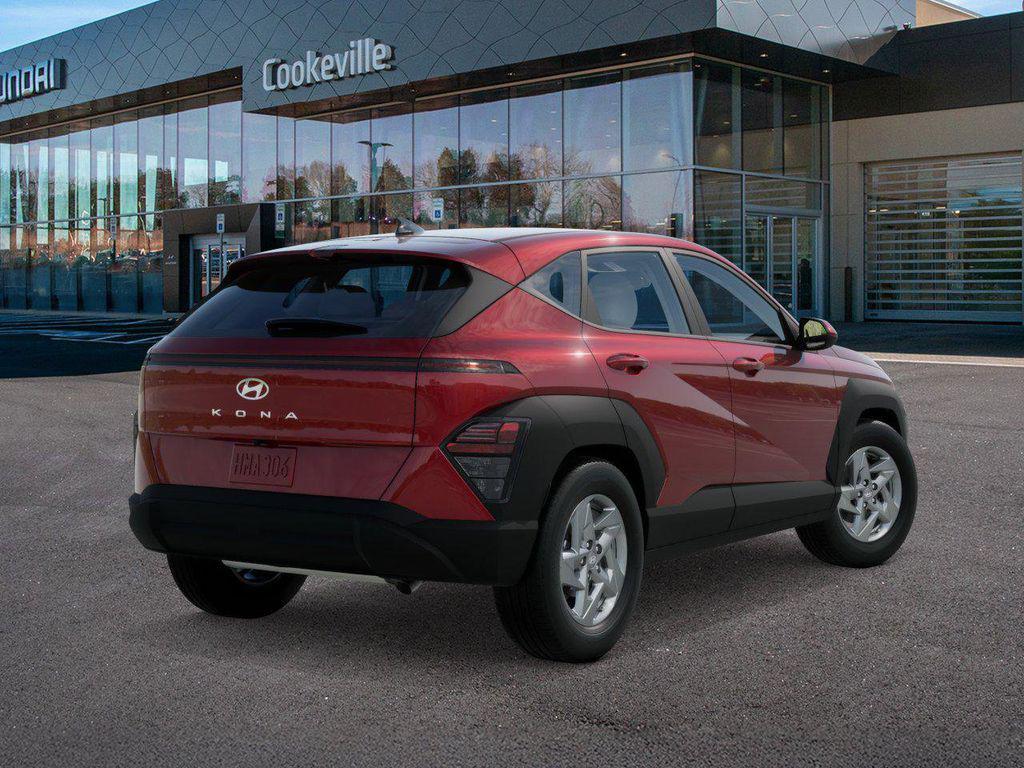 new 2026 Hyundai Kona car, priced at $28,185