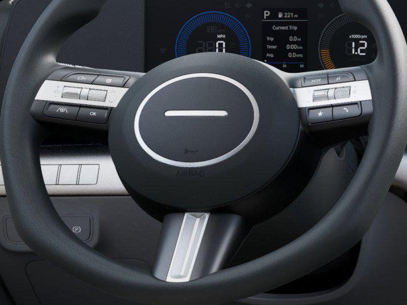 new 2026 Hyundai Kona car, priced at $28,185