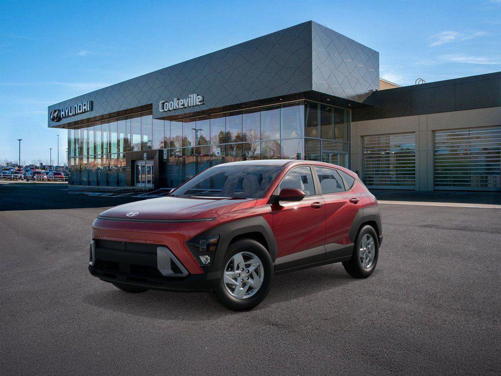 new 2026 Hyundai Kona car, priced at $28,185