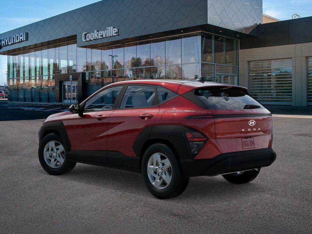 new 2026 Hyundai Kona car, priced at $28,185