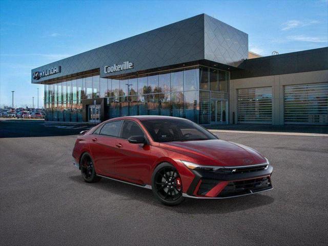 new 2025 Hyundai ELANTRA N car, priced at $36,681