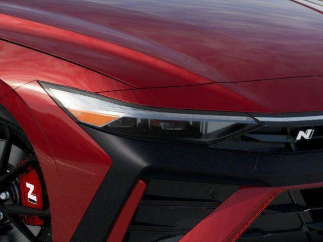 new 2025 Hyundai ELANTRA N car, priced at $36,681