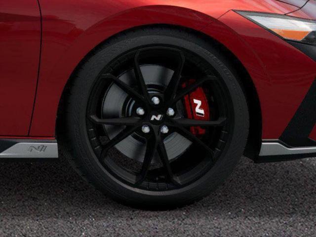 new 2025 Hyundai ELANTRA N car, priced at $36,681