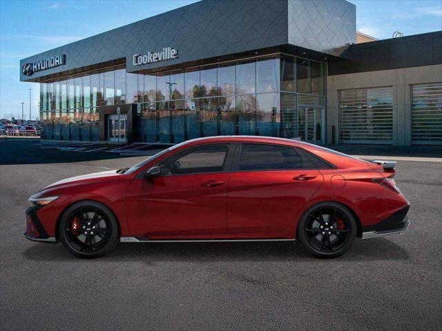 new 2025 Hyundai ELANTRA N car, priced at $36,681