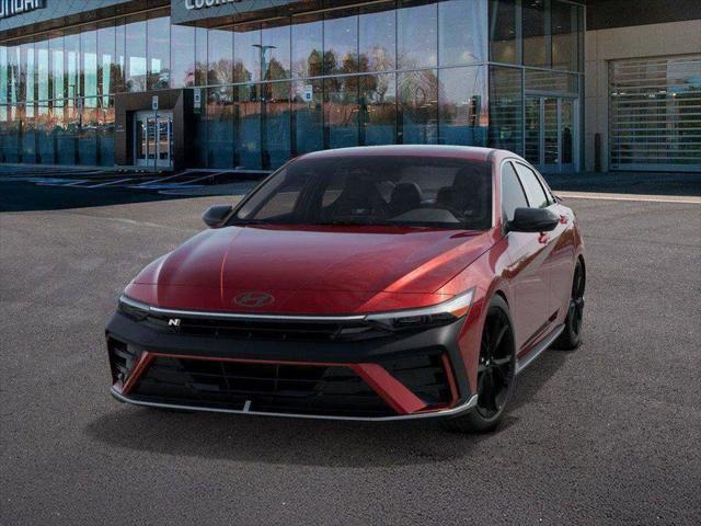 new 2025 Hyundai ELANTRA N car, priced at $36,681