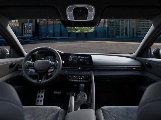 new 2025 Hyundai ELANTRA N car, priced at $36,681