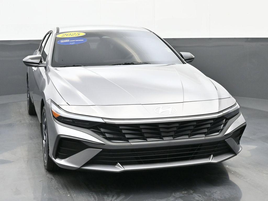 used 2025 Hyundai Elantra car, priced at $19,984