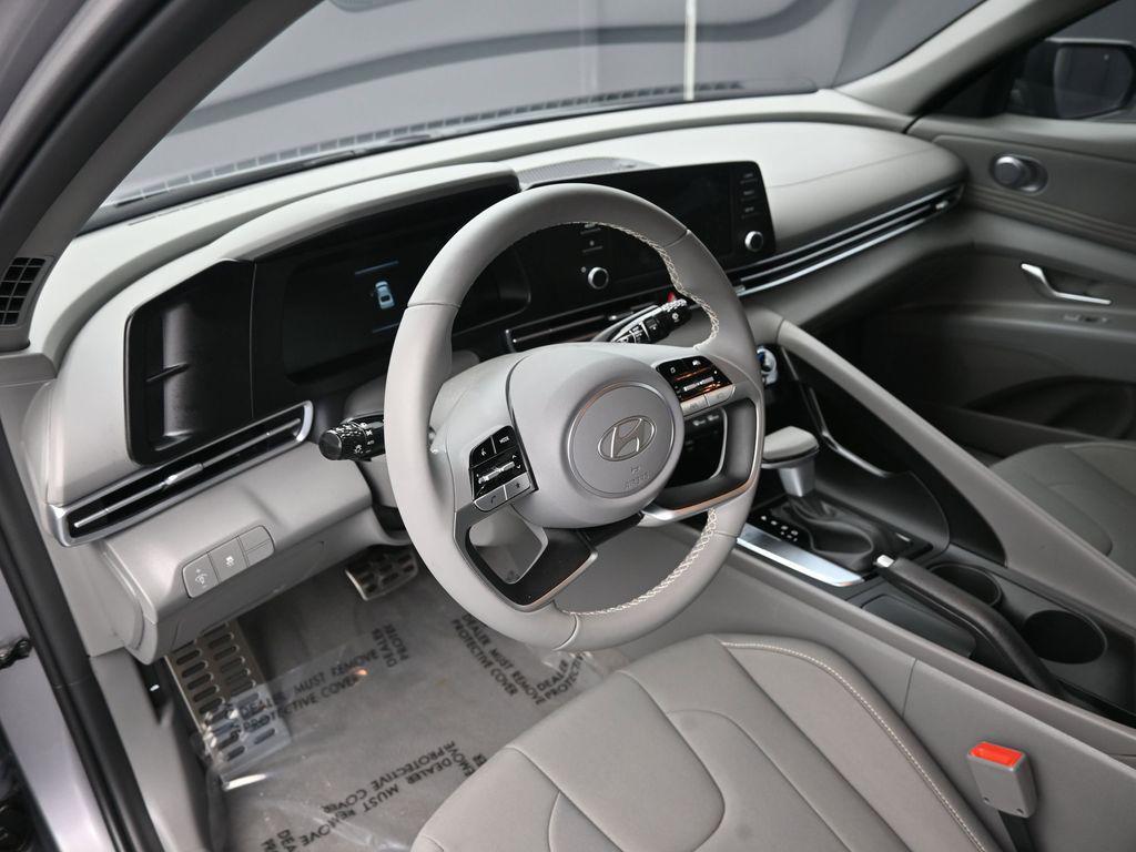 used 2025 Hyundai Elantra car, priced at $19,984