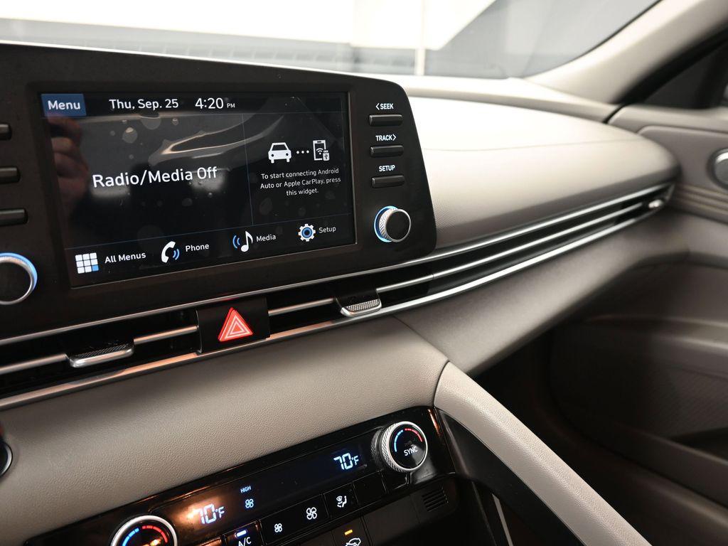 used 2025 Hyundai Elantra car, priced at $19,984