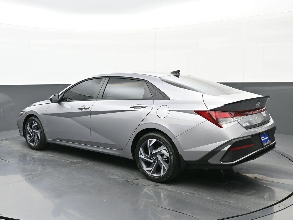 used 2025 Hyundai Elantra car, priced at $19,984