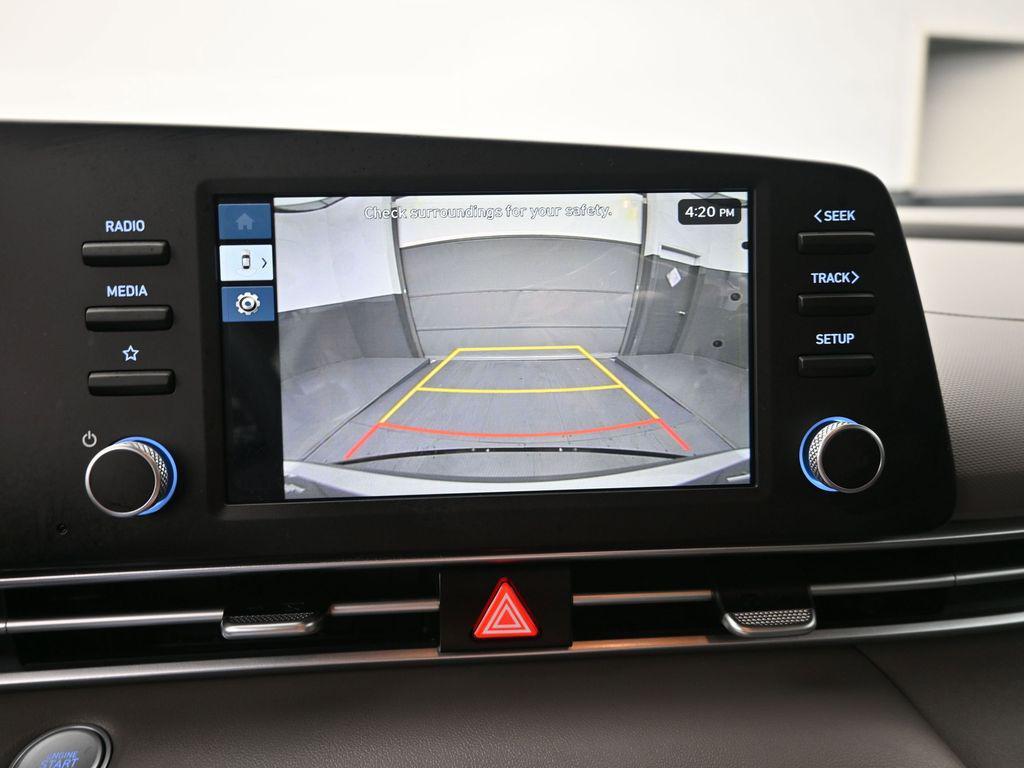 used 2025 Hyundai Elantra car, priced at $19,984