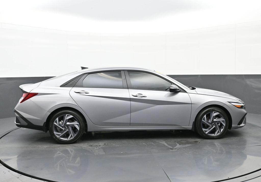used 2025 Hyundai Elantra car, priced at $19,984