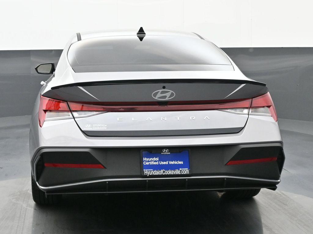 used 2025 Hyundai Elantra car, priced at $19,984