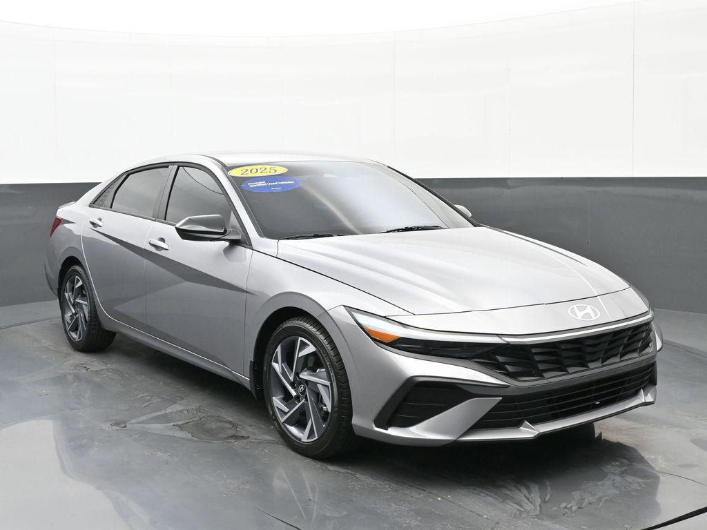 used 2025 Hyundai Elantra car, priced at $19,984