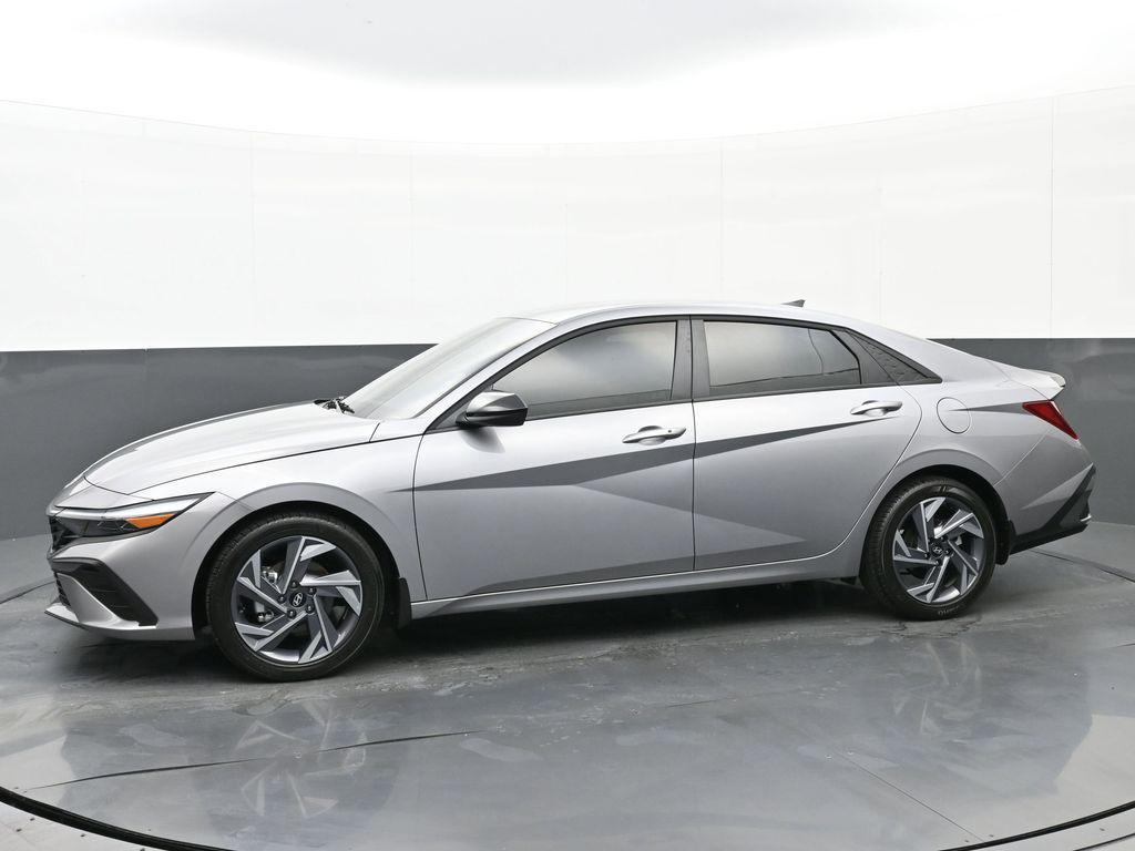 used 2025 Hyundai Elantra car, priced at $19,984