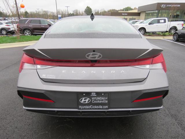 used 2024 Hyundai Elantra car, priced at $22,588